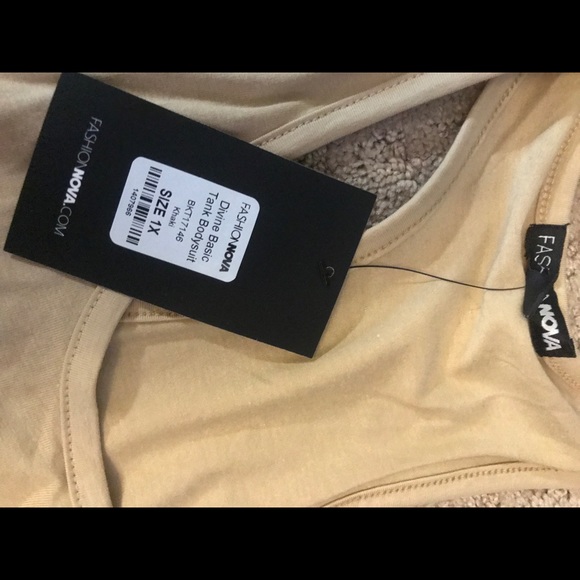 tan fashion nova body suit - Picture 2 of 2